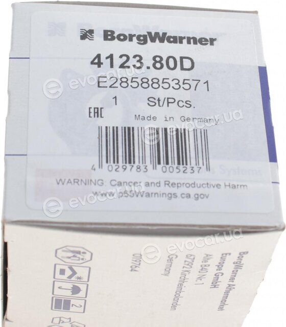 Wahler / BorgWarner 4123.80D