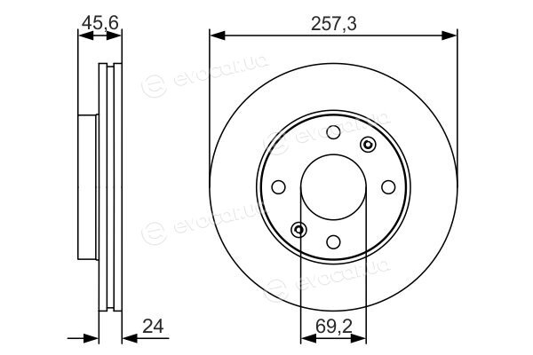 Bosch 0 986 479 S03