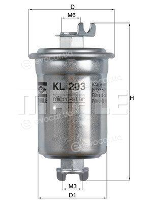 Mahle KL 203
