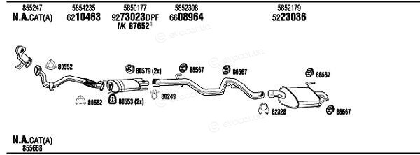 Walker / Fonos OPH17939BD