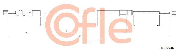 Cofle / Cabor 10.6686