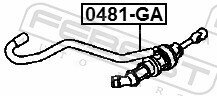 Febest 0481-GA