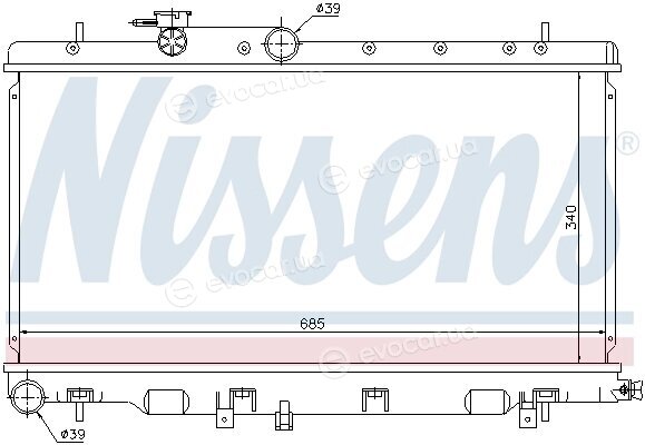 Nissens 67709