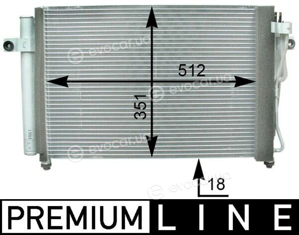 Mahle AC 393 000P