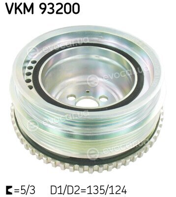 SKF VKM 93200