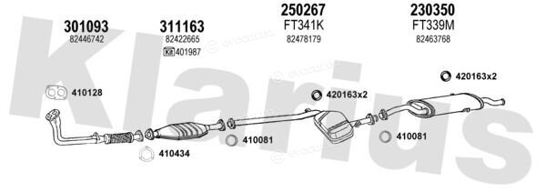 Klarius 330171E