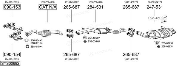 Bosal SYS00692