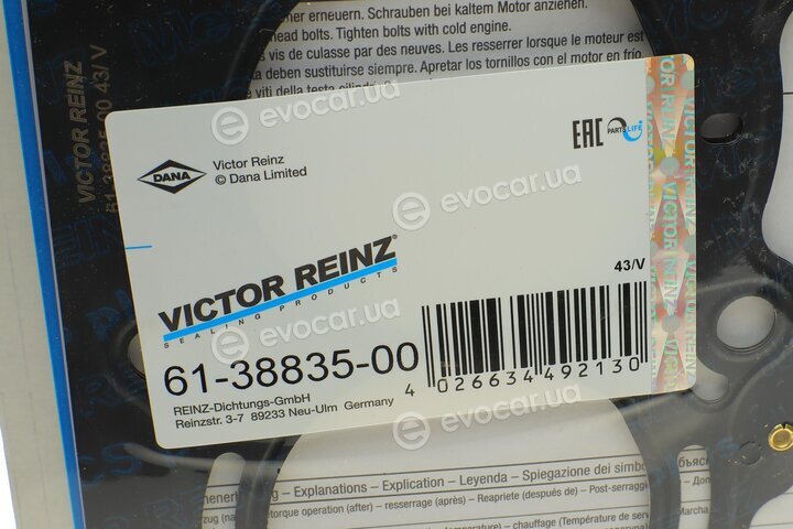 Victor Reinz 61-38835-00