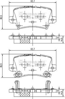 Nipparts J3614018