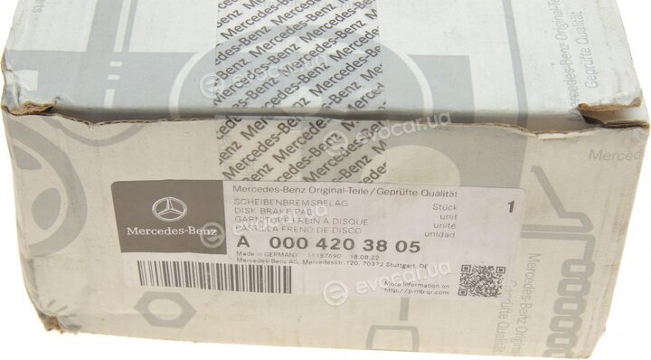 Mercedes-Benz A0004203805