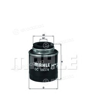 Mahle OC 593/4