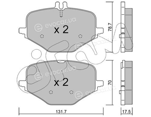 Cifam 822-1309-0