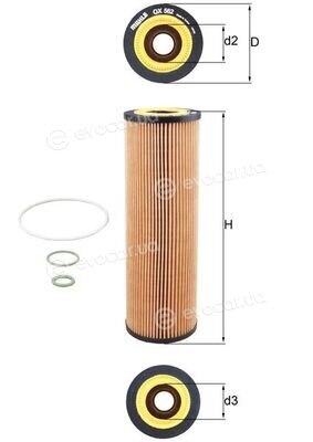 Mahle OX 562D