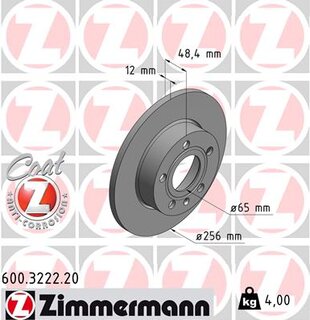 Zimmermann 600.3222.20