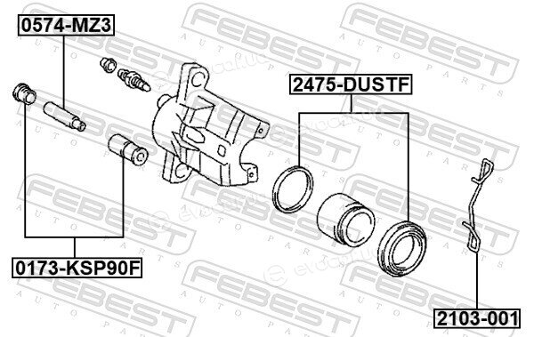 Febest 2103-001