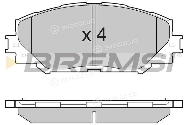 Bremsi BP3251