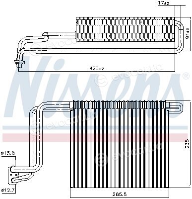 Nissens 92248