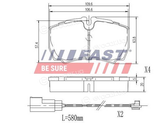 Fast FT29544