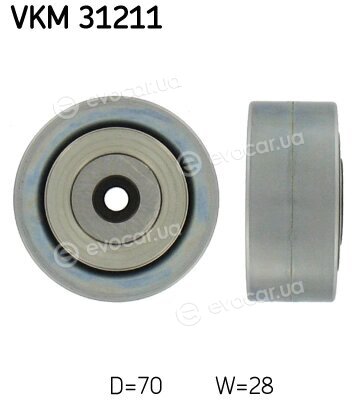 SKF VKM 31211