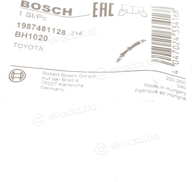 Bosch 1 987 481 128