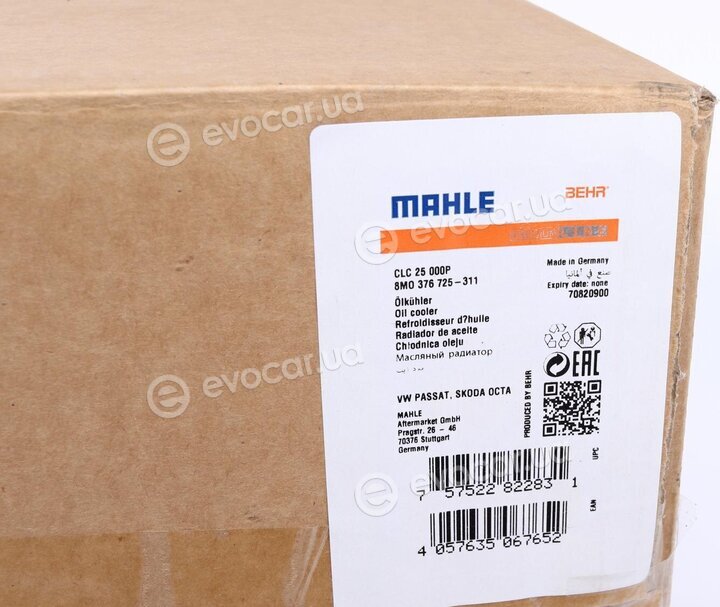 Mahle CLC 25 000P