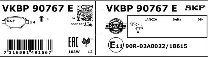 SKF VKBP 90767 E