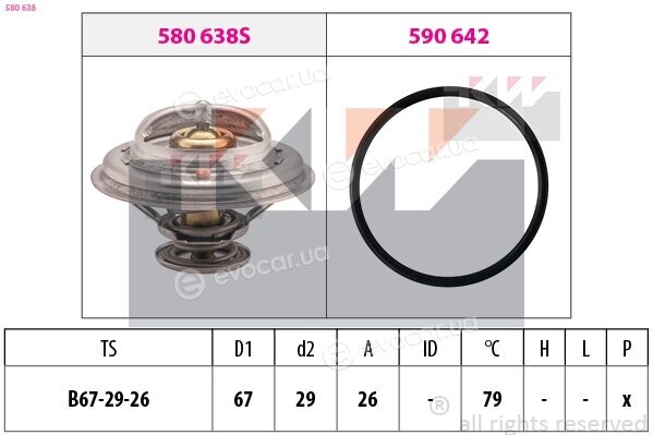 KW 580 638