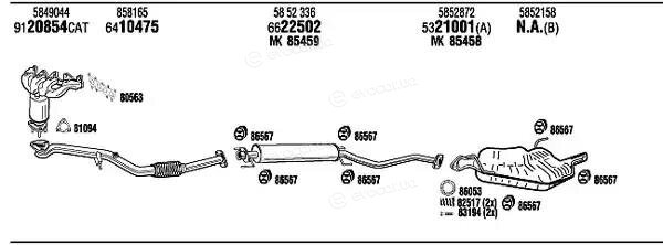 Walker / Fonos OPH15298A