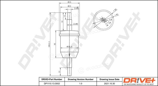 Drive+ DP1110.13.0002