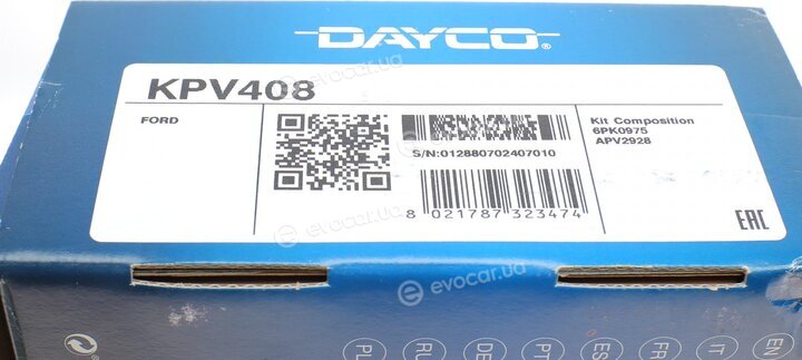 Dayco KPV408