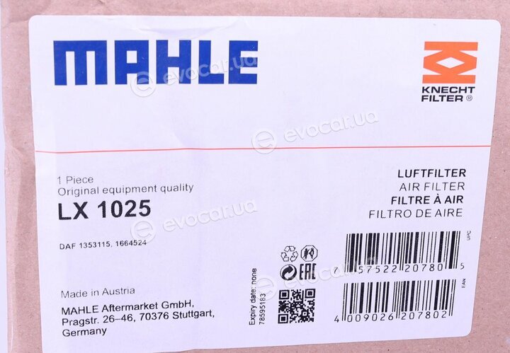 Mahle LX 1025