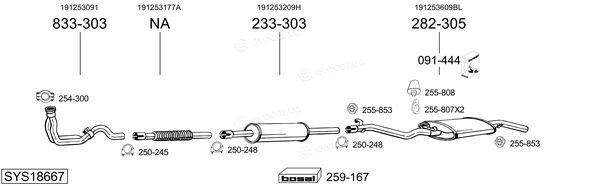 Bosal SYS18667