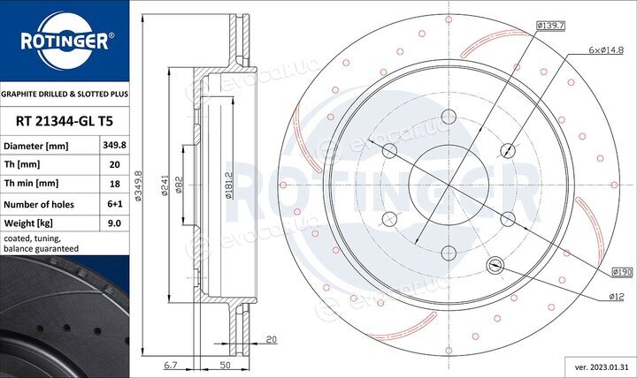 Rotinger RT 21344-GL T5