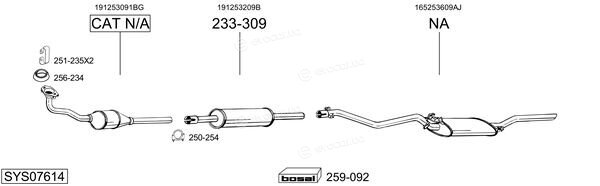 Bosal SYS07614