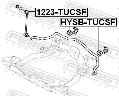 Febest 1223-TUCSF