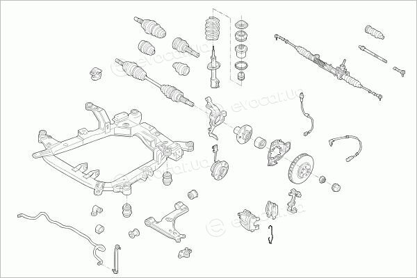 Lemforder OPEL-ASTRA-FL078