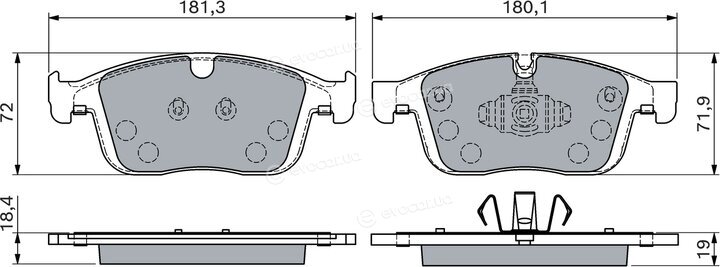 Bosch 0 986 460 131