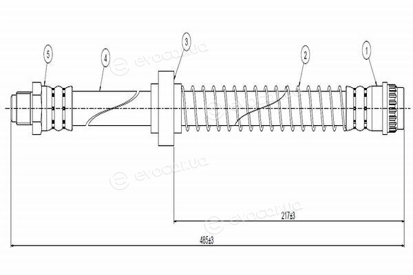 Cavo C800 524D