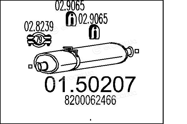 MTS 01.50207