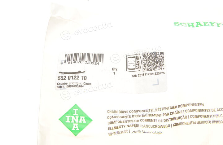 INA 552 0122 10