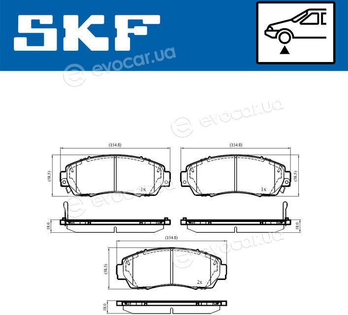 SKF VKBP 80533 A