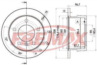 Fremax BD-0184