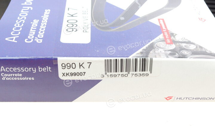 Hutchinson 990 K 7