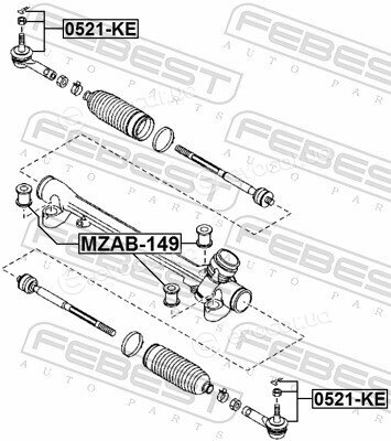Febest 0521-KE