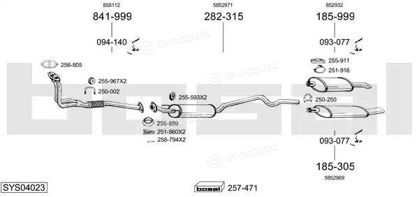 Bosal SYS04023