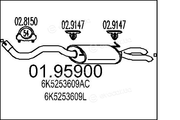 MTS 01.95900