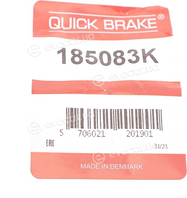 Kawe / Quick Brake 185083K