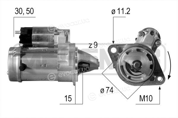 Era / Messmer 220542