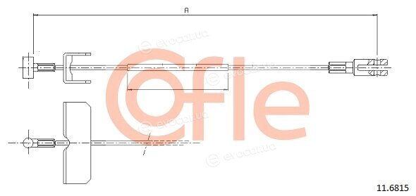 Cofle / Cabor 11.6815