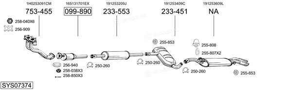 Bosal SYS07374